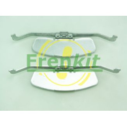 priedų komplektas, diskinių stabdžių trinkelės
                                FRENKIT                                  