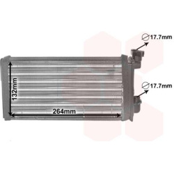 šilumokaitis, salono šildymas
                                VAN WEZEL                                                0600