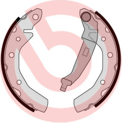 stabdžių trinkelių komplektas ESSENTIAL LINE
                                BREMBO                                       