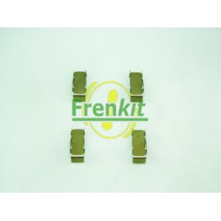 priedų komplektas, diskinių stabdžių trinkelės
                                FRENKIT                                  