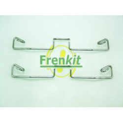 priedų komplektas, diskinių stabdžių trinkelės
                                FRENKIT                                  