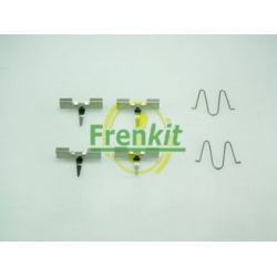 priedų komplektas, diskinių stabdžių trinkelės
                                FRENKIT                                  