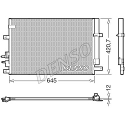 kondensatorius, oro kondicionierius
                                DENSO                                                DCN0