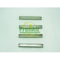 priedų komplektas, diskinių stabdžių trinkelės
                                FRENKIT                                  