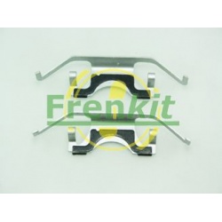 priedų komplektas, diskinių stabdžių trinkelės
                                FRENKIT                                  