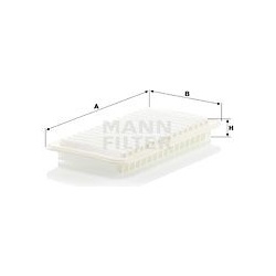 oro filtras
                                MANN-FILTER                                                C31023, MANN-FILTER, C