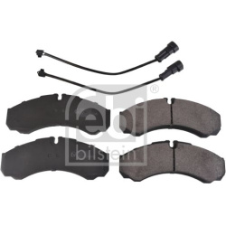 stabdžių trinkelių rinkinys, diskinis stabdys
                                FEBI BILSTEIN                               