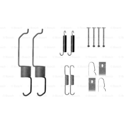 priedų komplektas, stabdžių trinkelės
                                BOSCH                                              