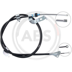 trosas, stovėjimo stabdys
                                A.B.S.                                                K15009, Nenu