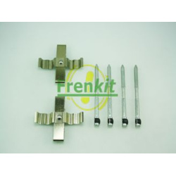 priedų komplektas, diskinių stabdžių trinkelės
                                FRENKIT                                  