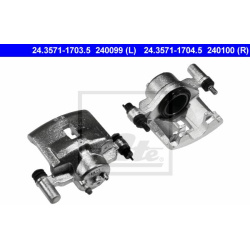 stabdžių apkaba
                                ATE                                                24.3571-1703.5, ATE, 243