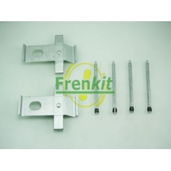 priedų komplektas, diskinių stabdžių trinkelės
                                FRENKIT                                  