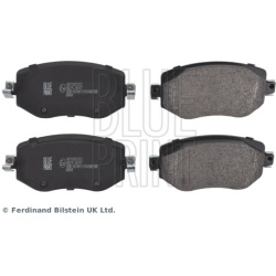 stabdžių trinkelių rinkinys, diskinis stabdys
                                BLUE PRINT                                  