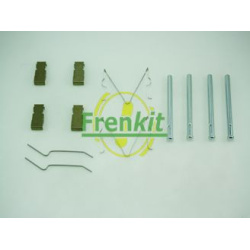priedų komplektas, diskinių stabdžių trinkelės
FRENKIT
