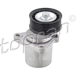 įtempiklio skriemulys, V formos rumbuotas diržas
                                TOPRAN                                    