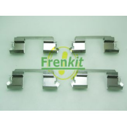 priedų komplektas, diskinių stabdžių trinkelės
                                FRENKIT                                  