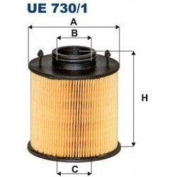 urėjos filtras
                                FILTRON                                                UE730/1, Nenurodytas g