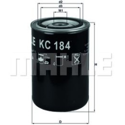 kuro filtras
                                KNECHT                                KC184, KNECHT, KC184, auto detalė
