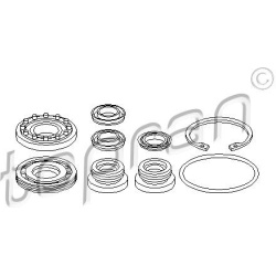 remonto komplektas, pagrindinis stabdžių cilindras
                                TOPRAN                                  