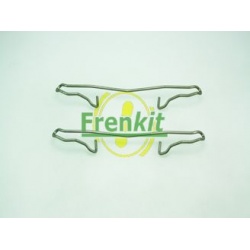 priedų komplektas, diskinių stabdžių trinkelės
                                FRENKIT                                  