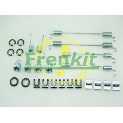 priedų komplektas, stovėjimo stabdžių trinkelės
                                FRENKIT                                 