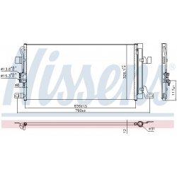 kondensatorius, oro kondicionierius
                                NISSENS                                                94