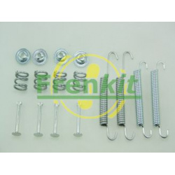 priedų komplektas, stovėjimo stabdžių trinkelės
                                FRENKIT                                 