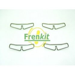 priedų komplektas, diskinių stabdžių trinkelės
                                FRENKIT                                  