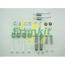 priedų komplektas, stovėjimo stabdžių trinkelės
                                FRENKIT                                 