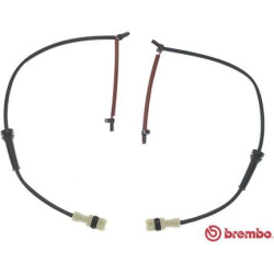 įspėjimo kontaktas, stabdžių trinkelių susidėvėjimas PRIME LINE
                                BREMBO                