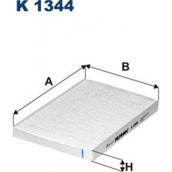 filtras, salono oras
                                FILTRON                                                K1344, Nenurodyta