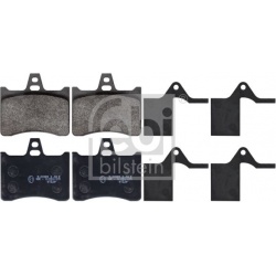 stabdžių trinkelių rinkinys, diskinis stabdys
                                FEBI BILSTEIN                               