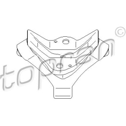 laikiklis, išmetimo sistema
                                TOPRAN                                                108 731, N