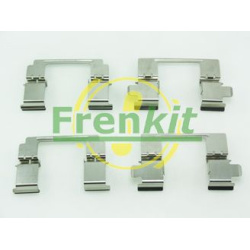priedų komplektas, diskinių stabdžių trinkelės
                                FRENKIT                                  
