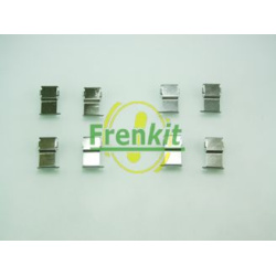 priedų komplektas, diskinių stabdžių trinkelės
                                FRENKIT                                  