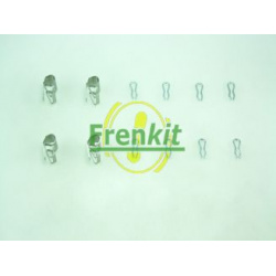 priedų komplektas, diskinių stabdžių trinkelės
                                FRENKIT                                  