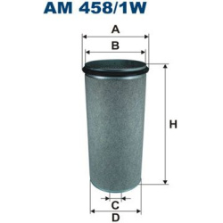 antrinis oro filtras
                                FILTRON                                                AM4581W, Nenurody