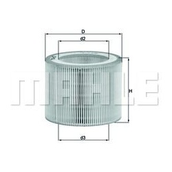 oro filtras
                                KNECHT                                                LX3009, KNECHT, LX3009, aut