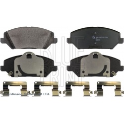 stabdžių trinkelių rinkinys, diskinis stabdys
                                BLUE PRINT                                  