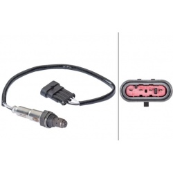 lambda jutiklis
                                HELLA                                                6PA 358 066-931, Nenurod