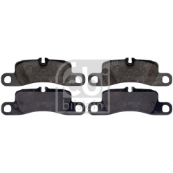 stabdžių trinkelių rinkinys, diskinis stabdys
                                FEBI BILSTEIN                               