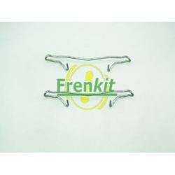 priedų komplektas, diskinių stabdžių trinkelės
                                FRENKIT                                  