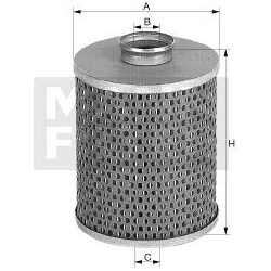 alyvos filtras
                                MANN-FILTER                                                H1032, MANN-FILTER,