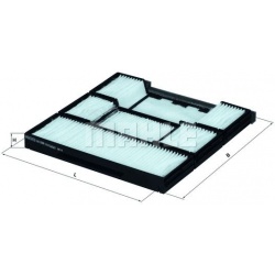 filtras, salono oras
                                KNECHT                                                LA269, KNECHT, LA2