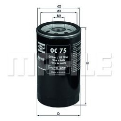 alyvos filtras
                                KNECHT                                OC75, KNECHT, OC75, auto detalė