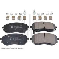 stabdžių trinkelių rinkinys, diskinis stabdys
                                BLUE PRINT                                  