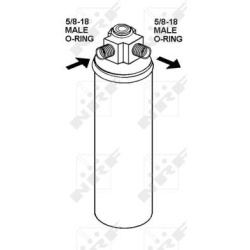 džiovintuvas, oro kondicionierius
NRF 33287,