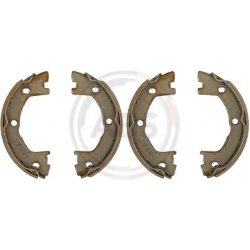 stabdžių trinkelių komplektas, stovėjimo stabdis
                                A.B.S.                                  