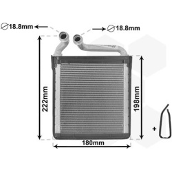šilumokaitis, salono šildymas *** IR PLUS ***
                                VAN WEZEL                                5800