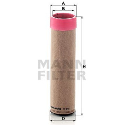 antrinis oro filtras
                                MANN-FILTER                                                CF97/2, MANN-